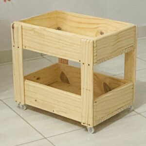 Carrinho MultiUso Wood