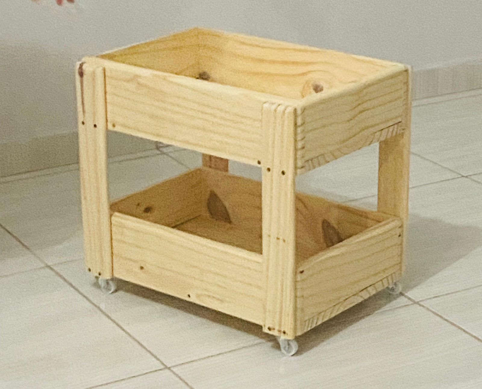 Carrinho MultiUso Wood